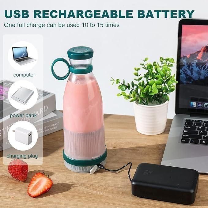 BlendGo Pro Bottle-PocketBlend Juicer