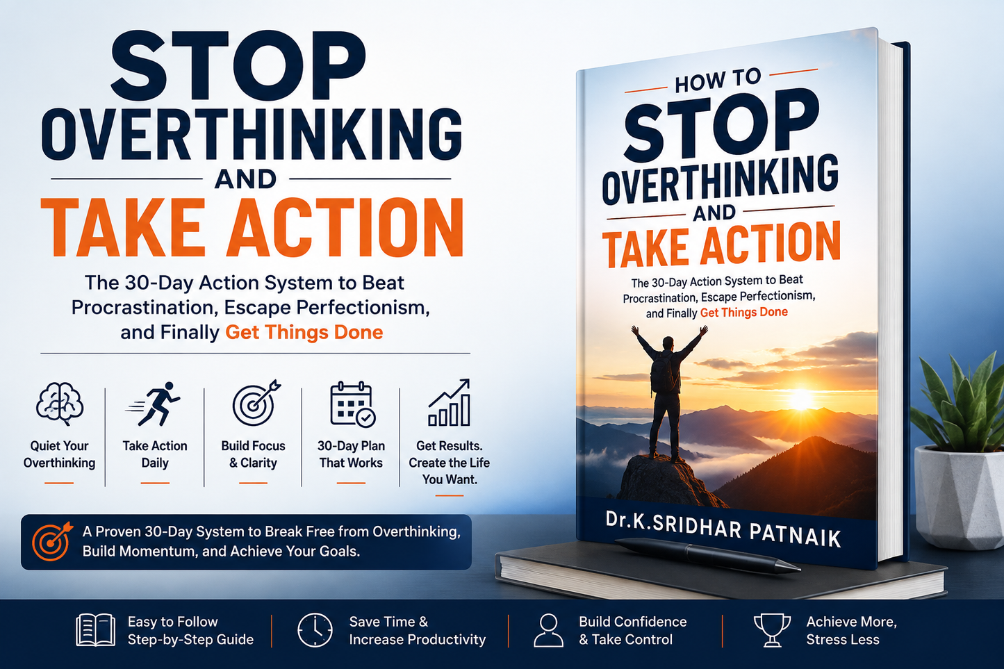 How to Stop Overthinking and Take Action