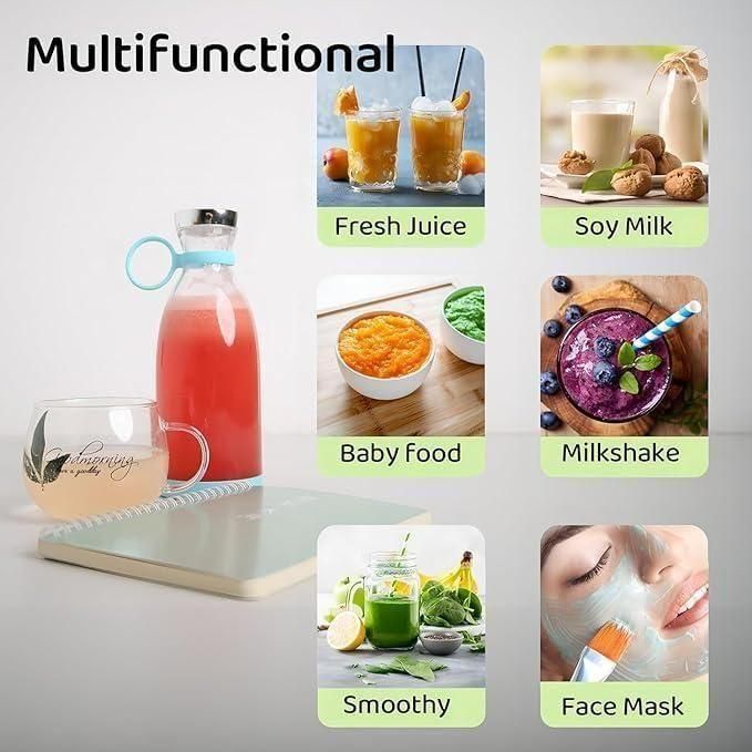 BlendGo Pro Bottle-PocketBlend Juicer