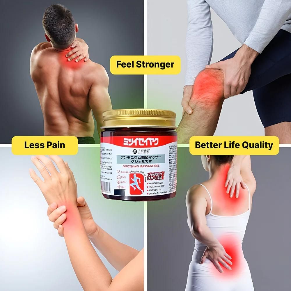 InstaRelief™ Pain Soothing Massage Gel
