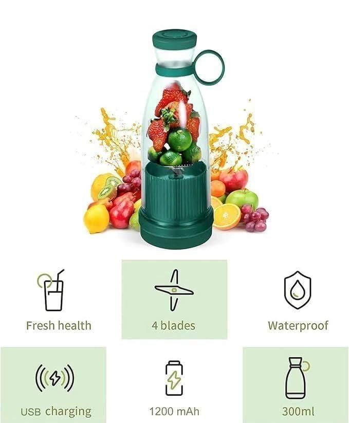 BlendGo Pro Bottle-PocketBlend Juicer