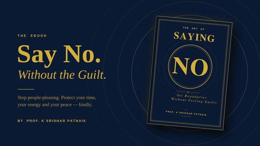 The Art of Saying No: Set Boundaries Without Feeling Guilty