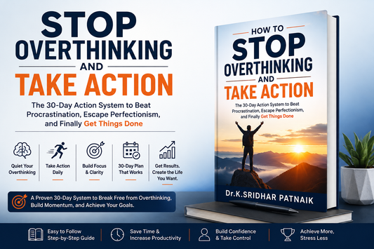 How to Stop Overthinking and Take Action