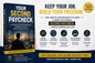 Your Second Paycheck-  ‘The Working Professional’s Blueprint to Build Extra  Income Without Quitting Your Job'