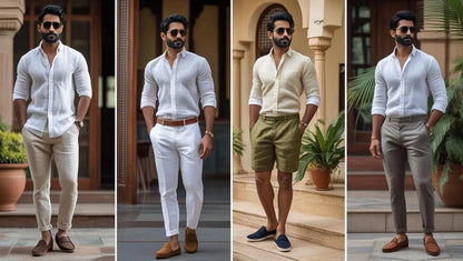 Casual Cotton T-Shirts & Shorts
